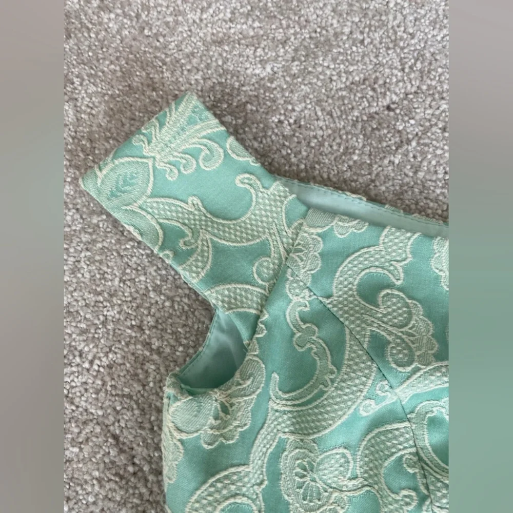 Mint Green Dress - Picture 4 of 5